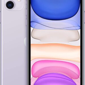 Apple iPhone 11 64GB – Viola – Sbloccato (Ricondizionato)