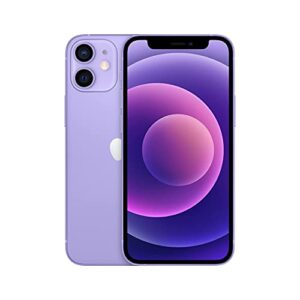 Apple iPhone 12 mini (64GB) – Purple (Ricondizionato)