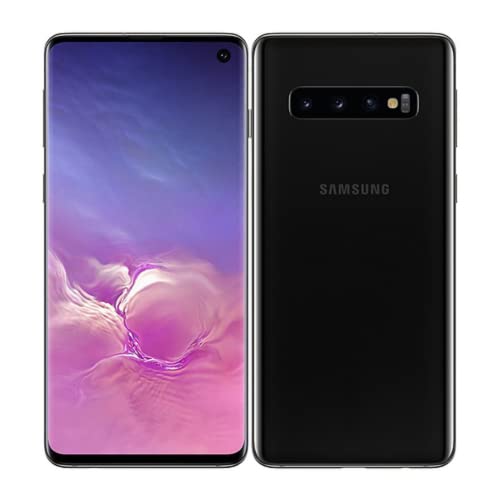 Samsung Galaxy S10 128GB – Sbloccato (Versione Internazionale) Prism Black (Ricondizionato)
